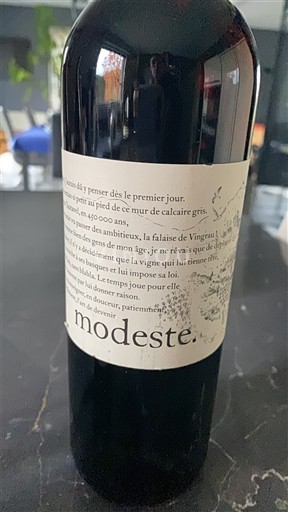 Languedoc ja Roussillon Katalonianrinteet Le Clos des Fées Modeste 2020