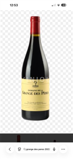 Languedoc Domaine La Grange des Pères 2022