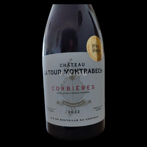 Languedoc Corbières Château La Tour Montrabech 2022 2022