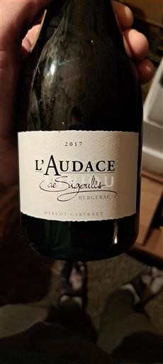 Sud-Ovest Bergerac Sigoulès L'Audace 2017