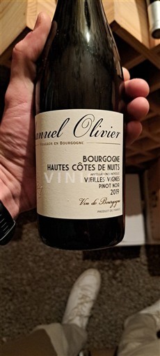 Burgundsko Hautes Côtes de Nuits Emmanuel Olivier Vieilles Vignes 2019
