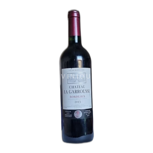 Burdeos Bordeaux Château La Garrousse 2013