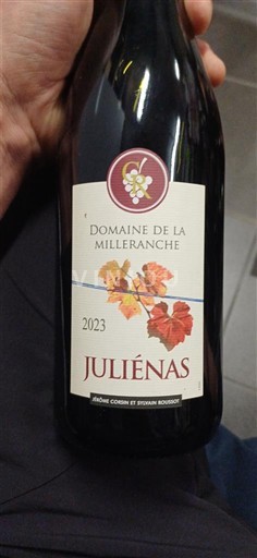 Beaujolais Juliénas Domaine La Milleranche 2023