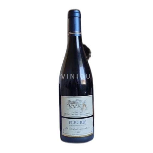 Beaujolais Fleurie Domaine Le Plateau de Grille-Midi La Chapelle des Bois 2021