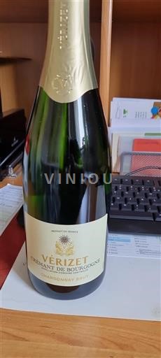 Borgoña Crémant de Borgoña Vérizet Chardonnay Brut Sin añada