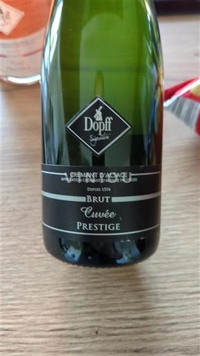Alsace Crémant d'Alsace DOPFF Prestige Không niên vụ