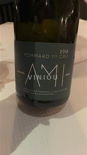Burgundy Pommard Premier Cru AMI 2018