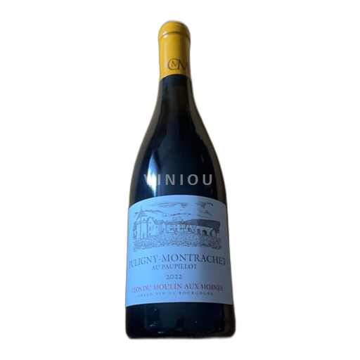 Bourgogne Puligny-montrachet Clos du Moulin aux Moines Au Paupillot 2022