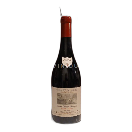 Rhônen laakso Côtes-du-rhône Clos Val Seille Saint Georges 2019