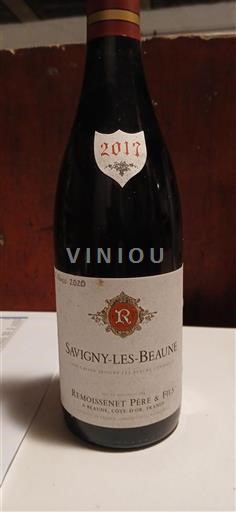 Burgundi Savigny-lès-Beaune Remoissenet Père & Fils 2017