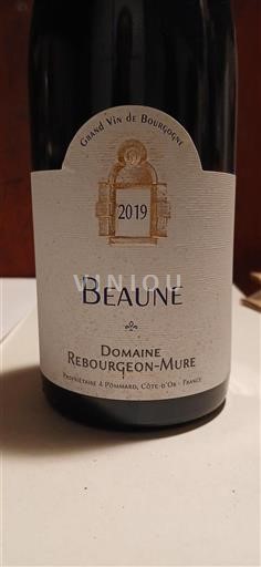 Burgundsko Beaune Domaine Rebourceon-Mure 2019