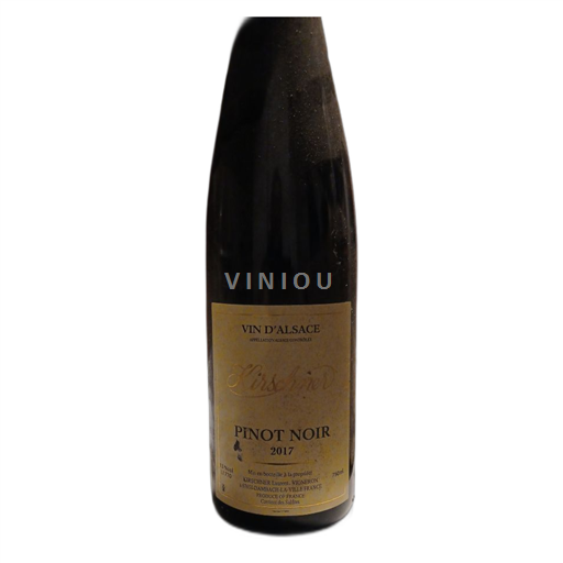 Alsacia Kirscher Laurent Pinot Noir 2017