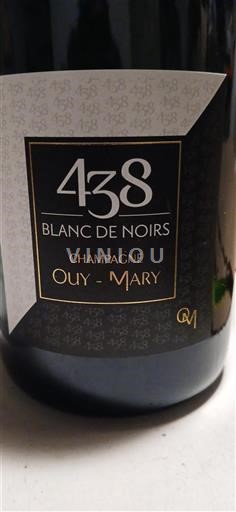 Champagne Ouy-Mary 438 Blanc de Noirs Non-Vintage