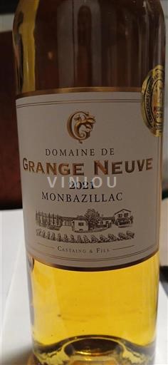 Zuidwest-Frankrijk Monbazillac Domaine Grange Neuve 2021