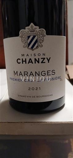 Burgundy Maranges Premier Cru Maison Chanzy La Fussière 2021