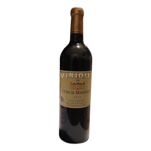 Bordeaux Haut-Médoc Hauts de Lynch Moussas 2016