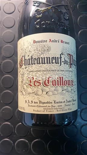 Rhône Valley Châteauneuf-du-Pape Domaine André Brunel Les Cailloux Non-Vintage