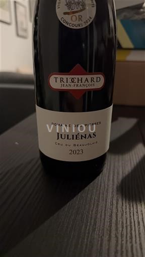 Beaujolais Juliénas Trichard Jean-François Domaine des Pierres 2023