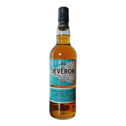Whisky Rượu Whisky Single Malt The Deveron Deveron Distillery 5a - 2015 Scotland Cao nguyên Vùng Cao