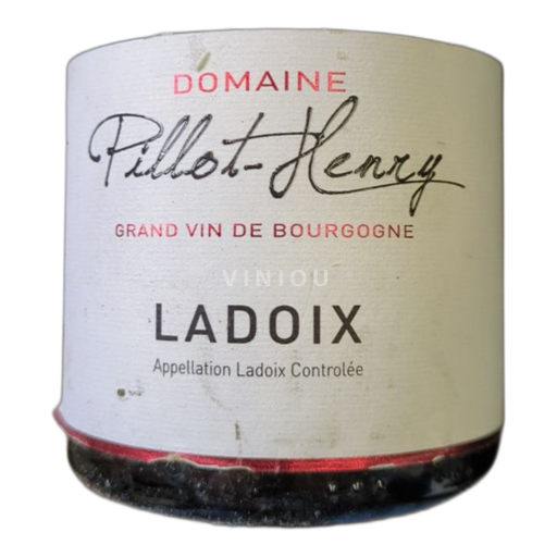 Burgundi Bourgogne Pillot Henry Ladoix 2018