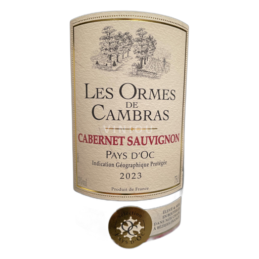 Languedoc und Roussillon Pays d'Oc Les Ormes de Cambras Réservée No 051681 2023