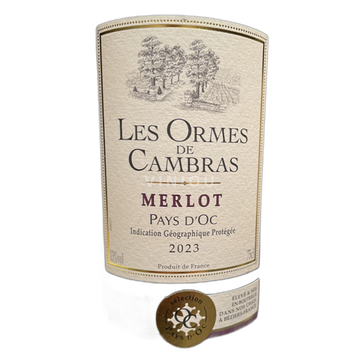 Languedoc und Roussillon Pays d'Oc Les Ormes de Cambras Réservée No 120405 2023