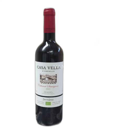 Katalonija Penedès Casa Vella Espiells Cabernet Sauvignon 2021
