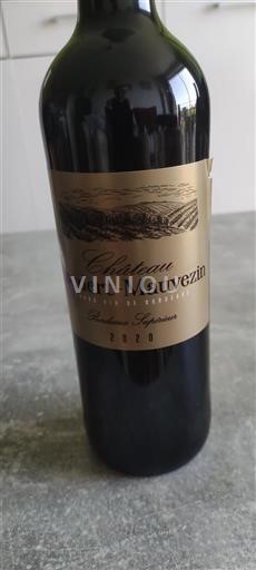 Bordeaux Bordeaux Supérieur Château Foudert-Mauvezin 2020