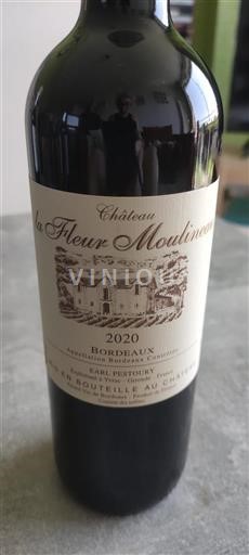 Bordeaux Château La Fleur Moulinaux 2020