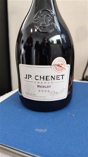Languedoc a Roussillon Pays d'Oc JP. Chenet Merlot 2022