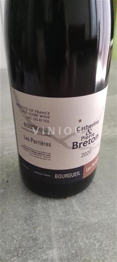 Valle del Loira Bourgueil Domaine Catherine & Pierre Breton Les Perrières 2020