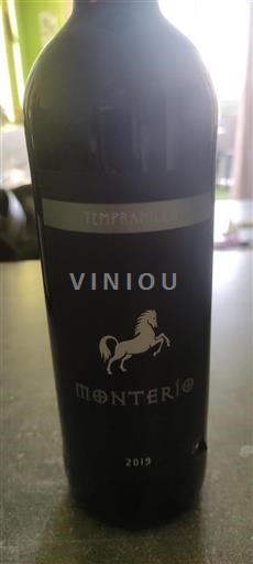Catalonia Không được chỉ định Monterio Tempranillo 2019