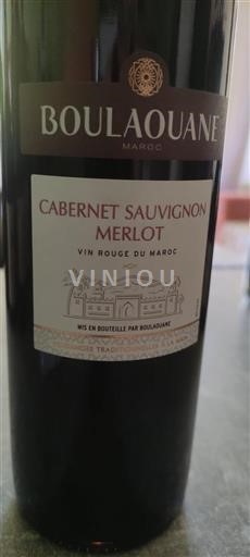 Marakeš Ni doloceno Boulaouane Cabernet Sauvignon Merlot Neleten.