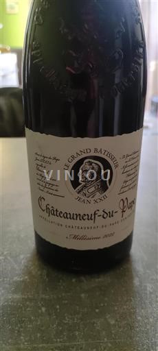 Valle del Ródano Châteauneuf-du-Pape. Le Grand Bâtisseur 2022