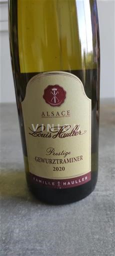 Alsace Grand Cru Louis Hauller Prestige 2020