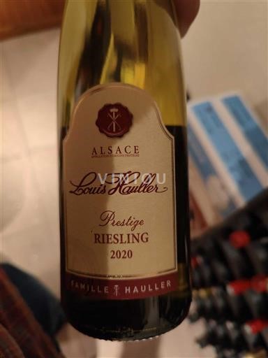 Alsacia Grand Cru Louis Hauller Prestige 2020