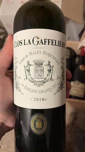 Bordeaux Saint-Émilion Grand Cru Clos La Gaffelière 2018