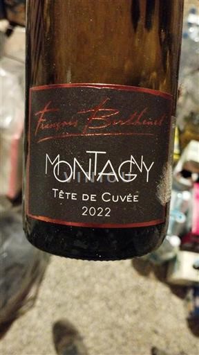 Borgoña Montagny Domaine François BERTHENET Tête de 2022