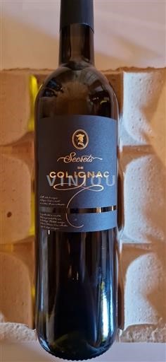 Bordeaux Secrets de Colignac Icke årgångsbetecknad