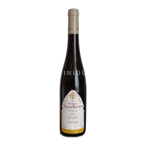Alsace Pinot noir Grand Cru Hospices Strasbourg 3023 Non Millésimé