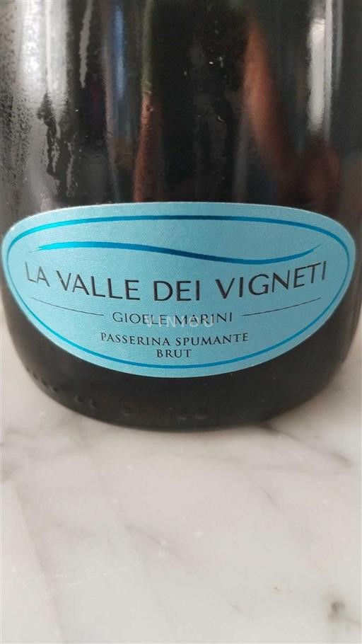 Abruzzerna Passerina La Valle Dei Vigneti Gioele Marini 2023