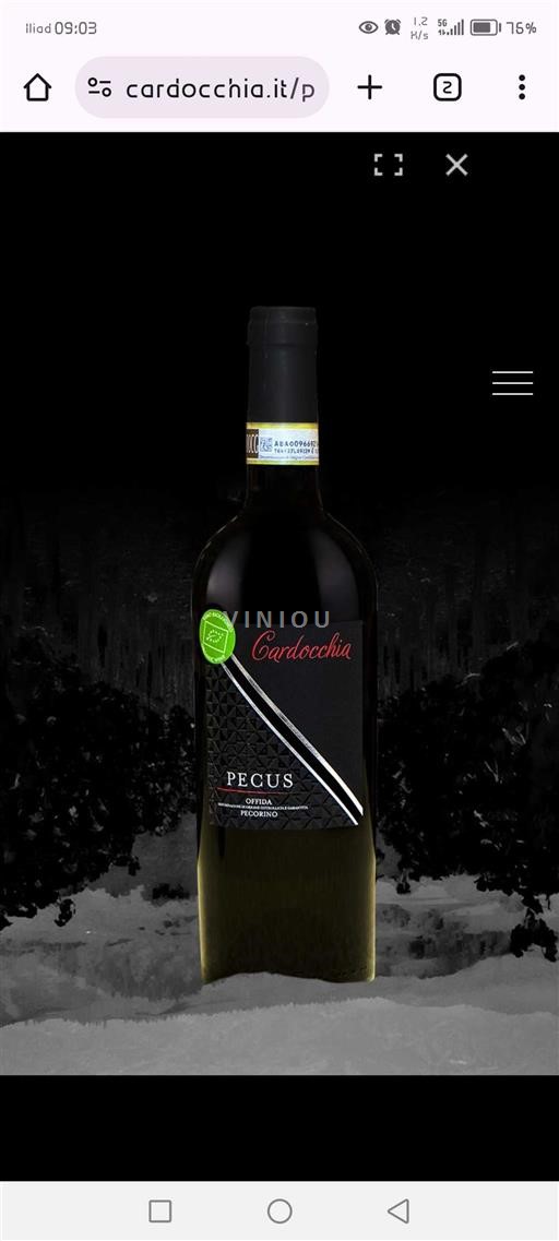 Marche Offida Cardocchia Pecus 2023