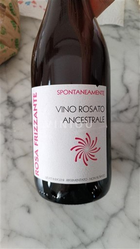 Emilia-Romaña No especificado Spontaneamente Rosa Frizzante 2022