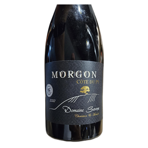 Beaujolais Morgon Domaine Savoye Côte du Py 2020