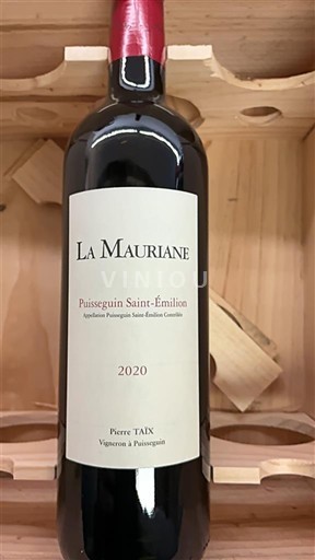 Бордо Пюїссеген-Сент-Емільйон La Mauriane 2020