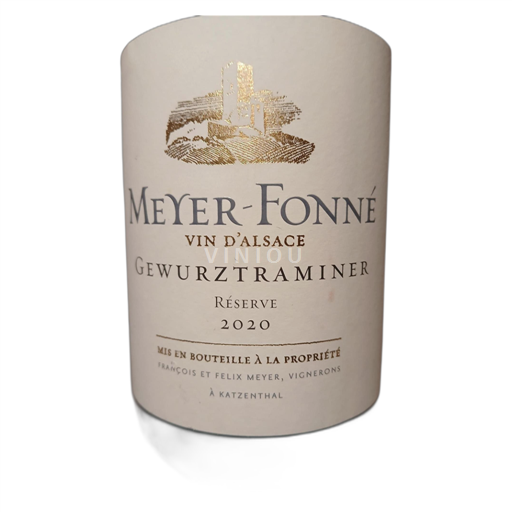 Alsacia Gewurztraminer Meyer-Fonné Réserve 2020