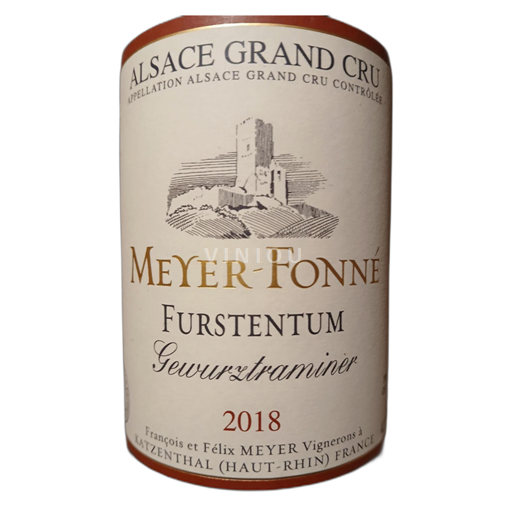 Alsacia Gewurztraminer Meyer-Fonné G C Furstentum 2018