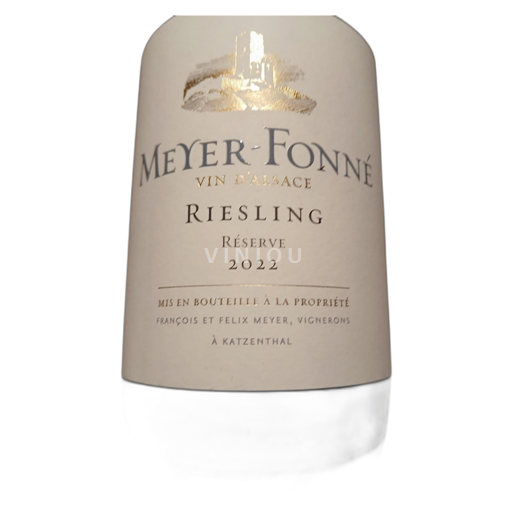 Alsacia Riesling Meyer-Fonné Reserve 2022