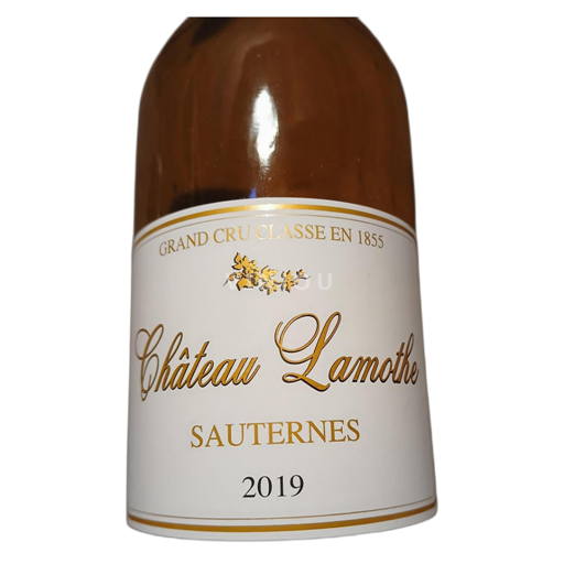 Bordeaux Sauternes Château Lamothe 2eme GCC 2019