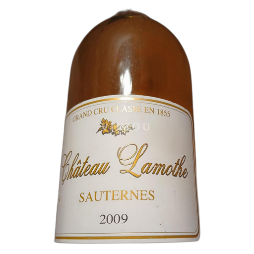 Bordeaux Sauternes Château Lamothe 2eme GCC 2009